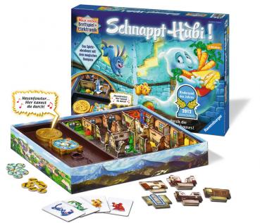 Ravensburger Kinderspiel Merk- und Suchspiel Schnappt Hubi! 22093