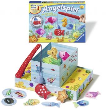 Ravensburger Meine ersten Spiele Aktions- & Geschicklichkeitsspiel Angelspiel 22337