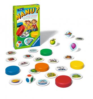 Ravensburger Mitbringspiel Gedächtnisspiel Nanu? 23063