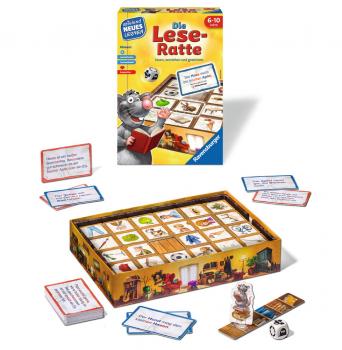 Ravensburger Spielend Neues Lernen Lese-Lernspiel Die Lese-Ratte 24956