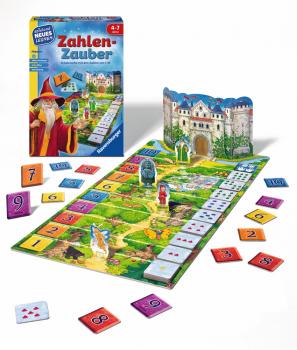 Ravensburger Spielend Neues Lernen Zahlen-Lernspiel Zahlen-Zauber 24964