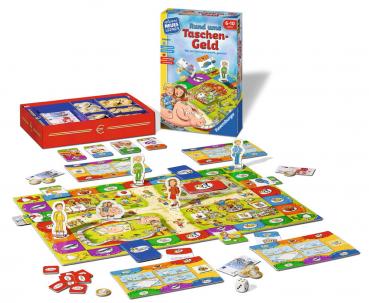 Ravensburger Spielend Neues Lernen Rechenspiel Rund ums Taschengeld 24996