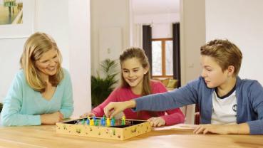 Ravensburger Familienspiel 3D-Laufspiel Die Maulwurf Company 26423