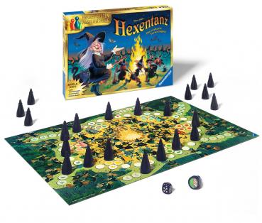 Ravensburger Familienspiel Merkspiel Hexentanz 26425