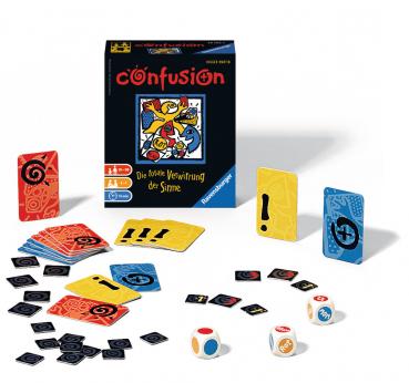 Ravensburger Die flotten Kleinen Reaktionsspiel Confusion 26702