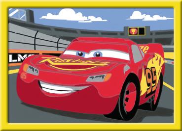 Ravensburger Malen nach Zahlen Classic Sonderserie E Disney Pixar Cars 3 Lightning McQueen 27843