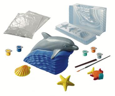 Ravensburger Creation Create & Paint Gipsfigur Delfin 28521