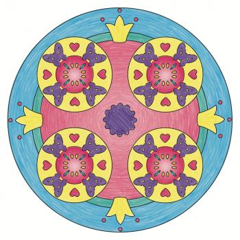 Ravensburger Creation Mandala Designer Midi Unicorn 29703