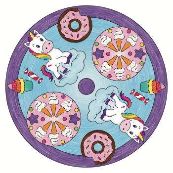 Ravensburger Creation Mandala Designer Midi Unicorn 29703