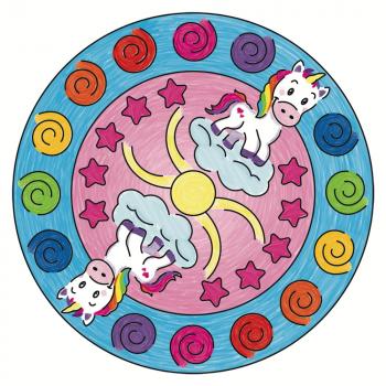 Ravensburger Creation Mandala Designer Mini Unicorn 29704