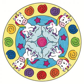 Ravensburger Creation Mandala Designer Mini Unicorn 29704