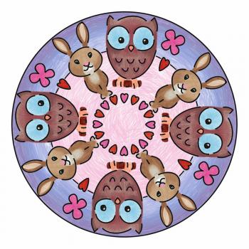 Ravensburger Creation Mandala Designer Mini Cute Animals 29766