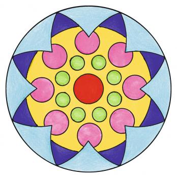 Ravensburger Creation Mandala Designer Mini Classic 29857