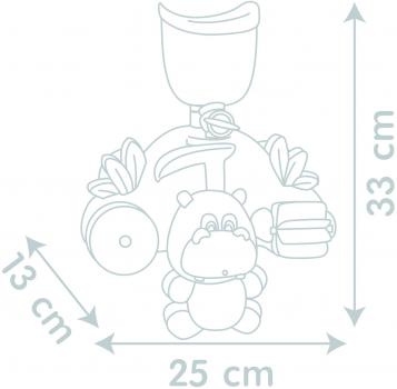 Smoby Spielzeug Little Smoby Hippo Badespaß Baby Kinder 7600140405