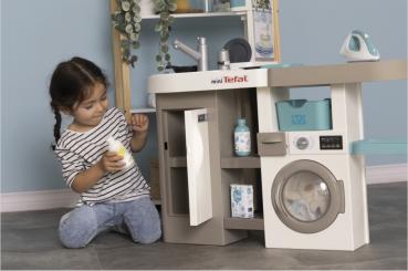 Smoby Spielzeug Spielwelt Küche Tefal Studio Küche mit Waschmaschine 7600311050