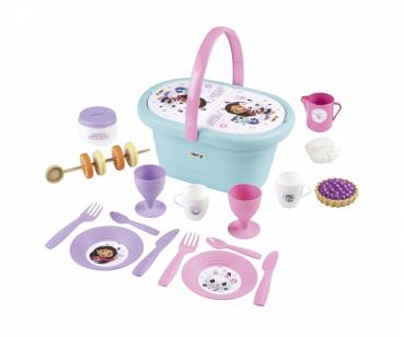 Smoby Spielwelten Küche Picknickkorb Gabby's Dollhouse 7600312506