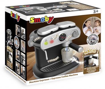 Smoby Spielzeug Spielwelten Küche Küchengerät Espresso Kaffeemaschine 7600312512