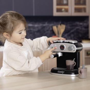 Smoby Spielzeug Spielwelten Küche Küchengerät Espresso Kaffeemaschine 7600312512