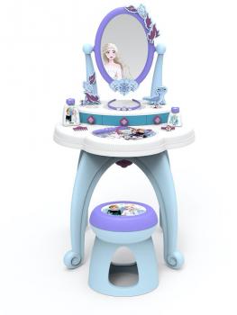 Smoby Spielzeug Rollenspiel My Beauty Disney Frozen Die Eiskönigin 2in1 Frisiertisch 7600320244