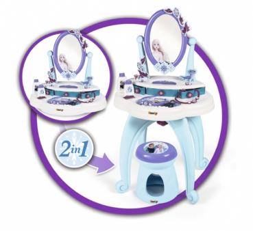 Smoby Spielzeug Rollenspiel My Beauty Disney Frozen Die Eiskönigin 2in1 Frisiertisch 7600320244