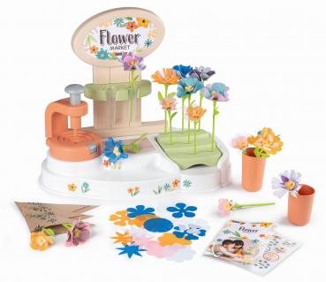 Smoby Spielwelt Shopping Blumenladen Krativset Flower Market 7600350407