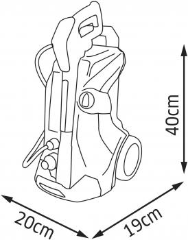 Smoby Outdoor Spielzeug Garten Kärcher Hochdruckreiniger K 4 7600360902