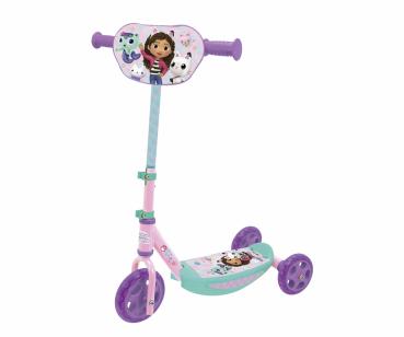 Smoby Outdoor Spielzeug Fahrzeug Tretroller 3-Rad Roller Gabby's Dollhouse 7600750912