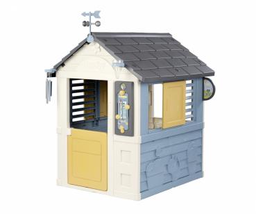 Smoby Outdoor Spielzeug Garten Spielhaus 4-Seasons 7600810731