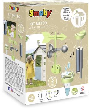 Smoby Outdoor Spielzeug Garten Spielhaus Zubehör Wetterstation 7600810922