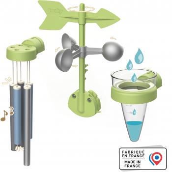 Smoby Outdoor Spielzeug Garten Spielhaus Zubehör Wetterstation 7600810922