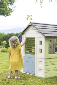 Smoby Outdoor Spielzeug Garten Spielhaus Zubehör Wetterstation 7600810922