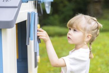 Smoby Outdoor Spielzeug Garten Spielhaus Zubehör Wetterstation 7600810922