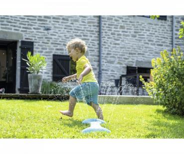 Smoby Outdoor Wasser Spielzeug Garten Splashy Way spritziger Wassersprenger 7600820701