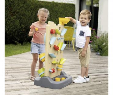 Smoby Outdoor Spielzeug Garten Activity 6-in-1 Wall mit 6 Spielen Spielewand 7600840300