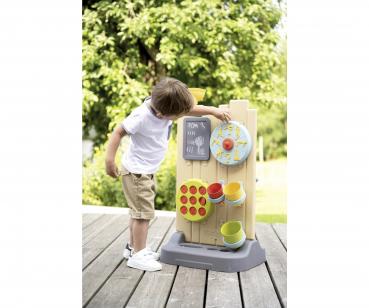 Smoby Outdoor Spielzeug Garten Activity 6-in-1 Wall mit 6 Spielen Spielewand 7600840300