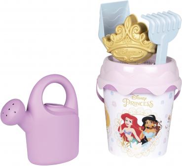 Smoby Outdoor Spielzeug Sand & Strand Eimergarnitur und Gießkanne Disney Princess 7600862171