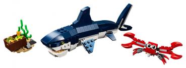 LEGO® Creator Bewohner der Tiefsee 230 Teile 31088