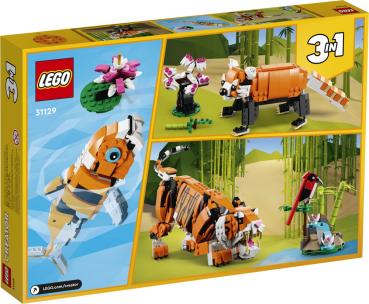 LEGO® Creator Majestätischer Tiger 755 Teile 31129