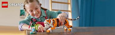 LEGO® Creator Majestätischer Tiger 755 Teile 31129