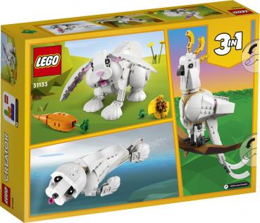 LEGO® Creator Weißer Hase 258 Teile 31133