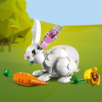 LEGO® Creator Weißer Hase 258 Teile 31133