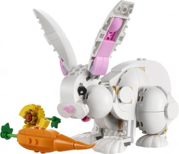 LEGO® Creator Weißer Hase 258 Teile 31133