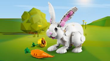 LEGO® Creator Weißer Hase 258 Teile 31133