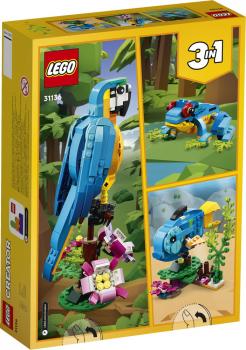 LEGO® Creator Exotischer Papagei 253 Teile 31136