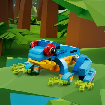 LEGO® Creator Exotischer Papagei 253 Teile 31136