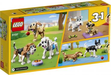 LEGO® Creator Niedliche Hunde 475 Teile 31137