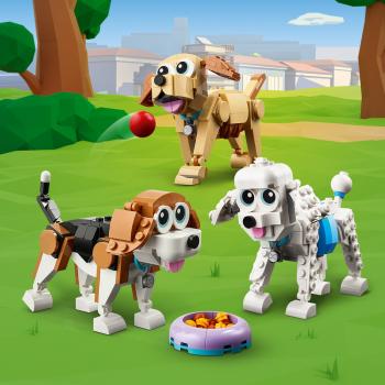 LEGO® Creator Niedliche Hunde 475 Teile 31137