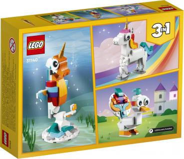 LEGO® Creator Magisches Einhorn 145 Teile 31140