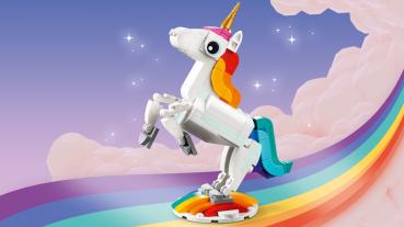 LEGO® Creator Magisches Einhorn 145 Teile 31140