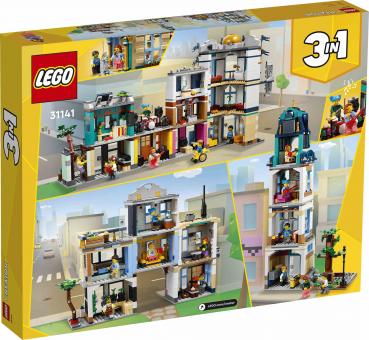 LEGO® Creator Hauptstraße 1459 Teile 31141